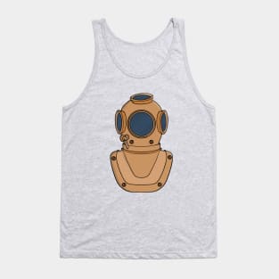 An old diving suit Tank Top